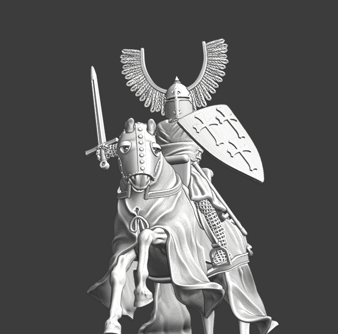 Teutonic Order Commander - Hochmeister
